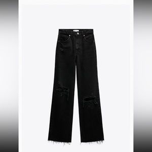 Zara wide leg jeans